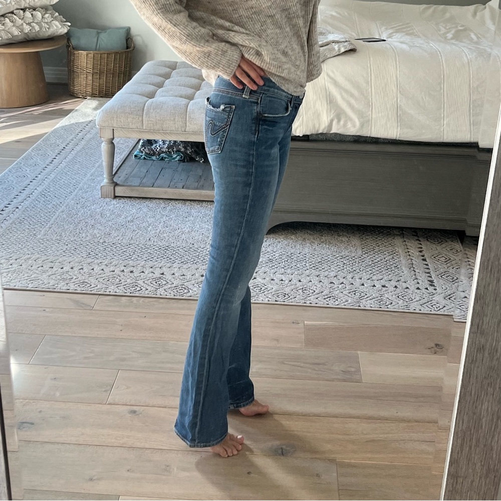 Citizens of Humanity boho #111 stretch low waist bootcut jean